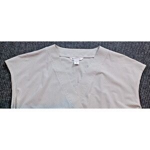 Athleta Nectar Faux Wrap Dress Cap Sleeve‎ Sporty Stretch Knit XL